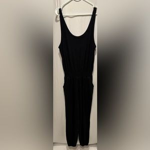 Aerie black jumpsuit